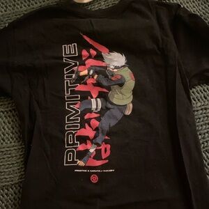 Primitive Naruto Tee